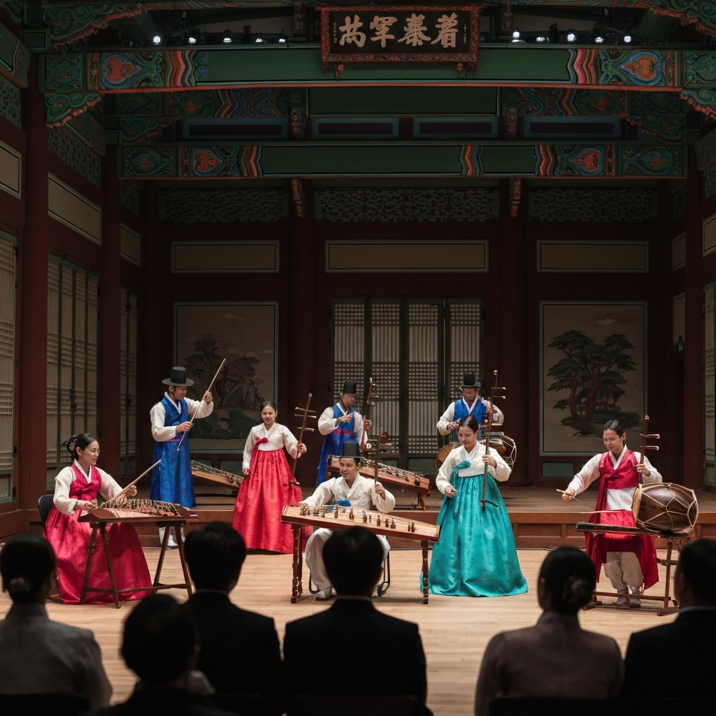 Experiencing Seoul’s Traditional Music Scene: A Guide to Gugak Performances