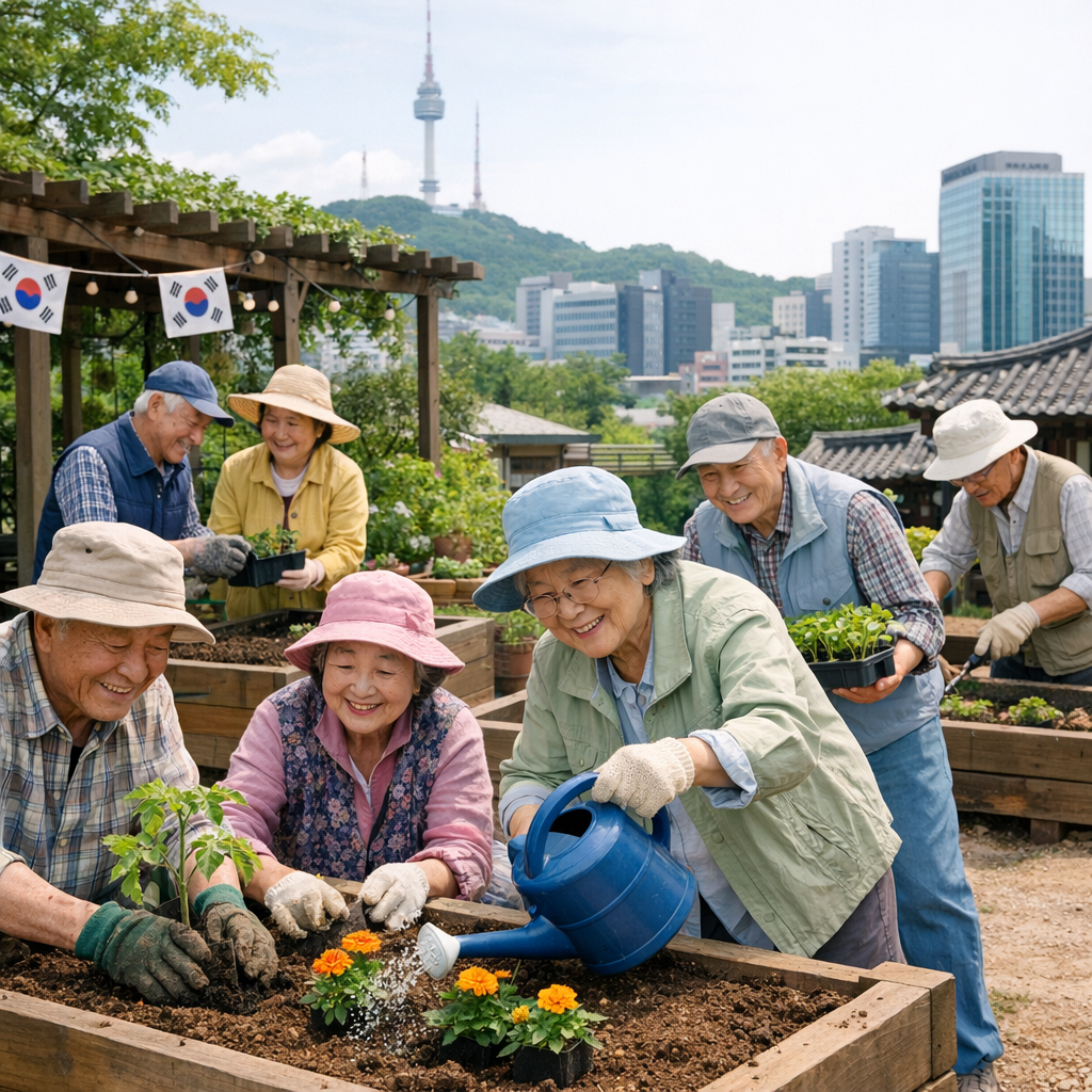 Seoul’s Community Initiatives Enhance Elderly Well-being