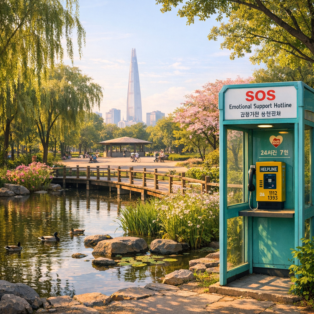 Enhancing Mental Well-being in Seoul: Accessible Resources and Support