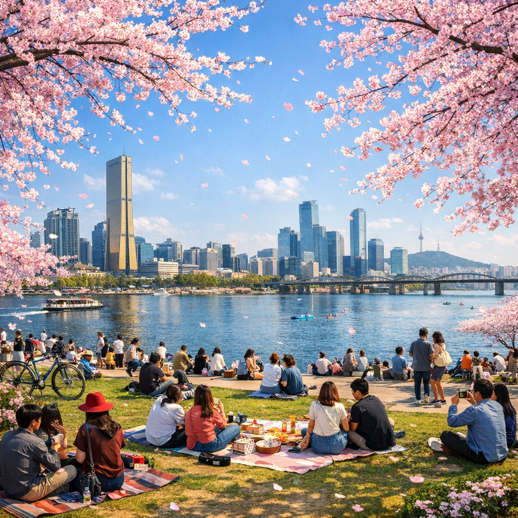 Exploring Seoul’s Green Spaces: Top Parks and Activities for Your Weekend