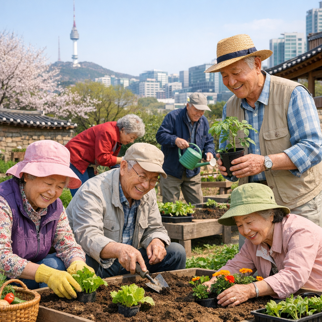 Building a Caring Community: Seoul’s Initiatives for Elderly Well-being