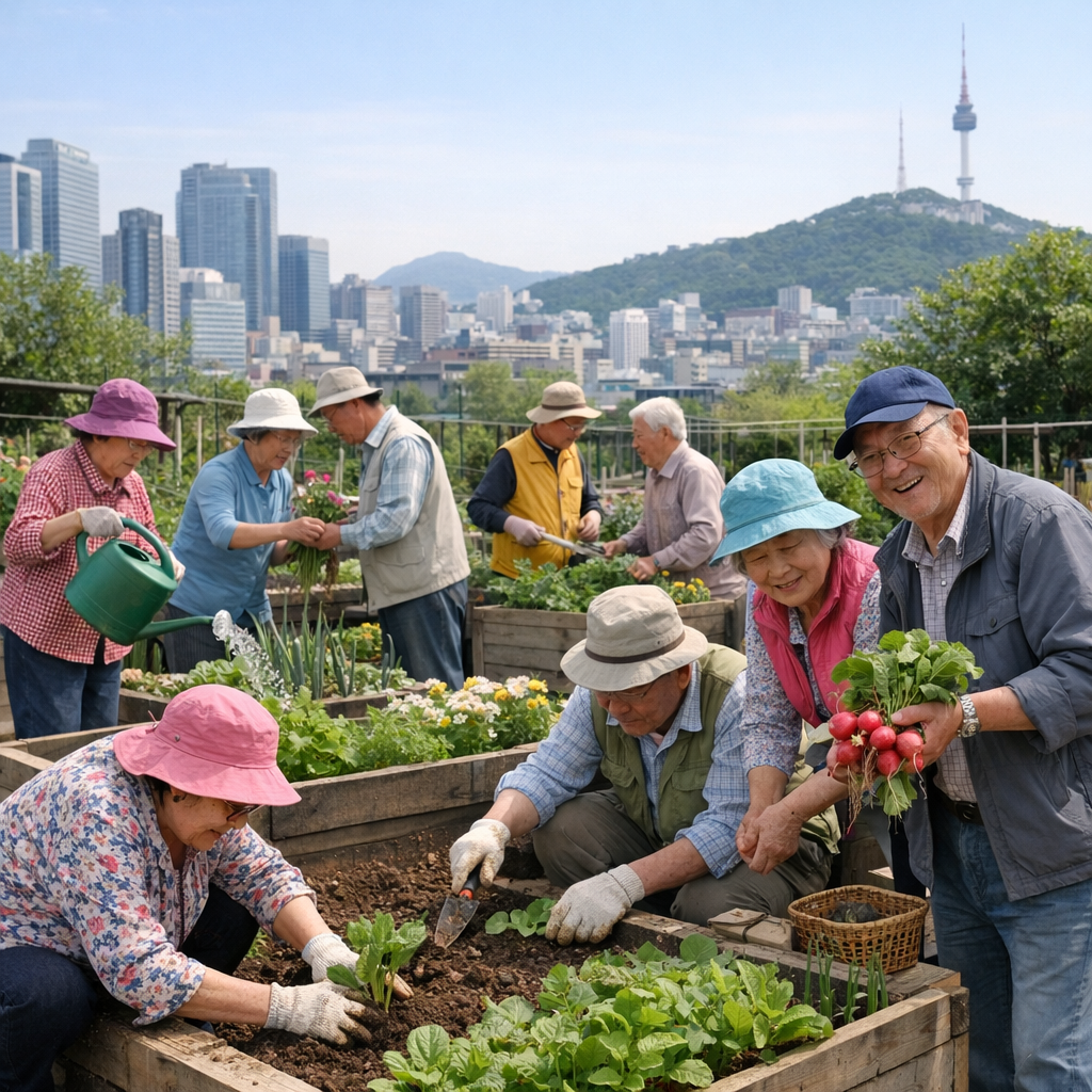 Seoul’s Community Initiatives Enhance Elderly Well-being