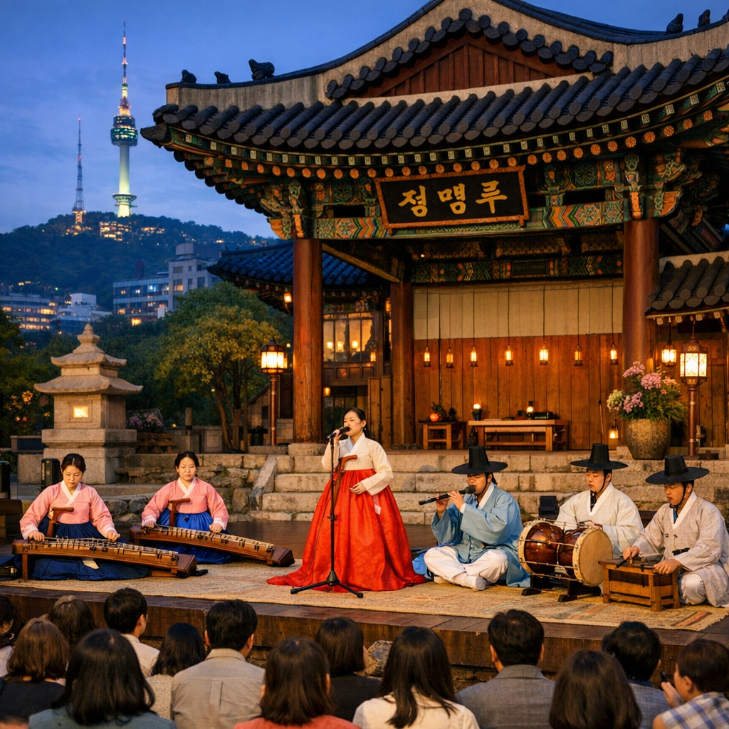 Experiencing Seoul’s Traditional Music Scene