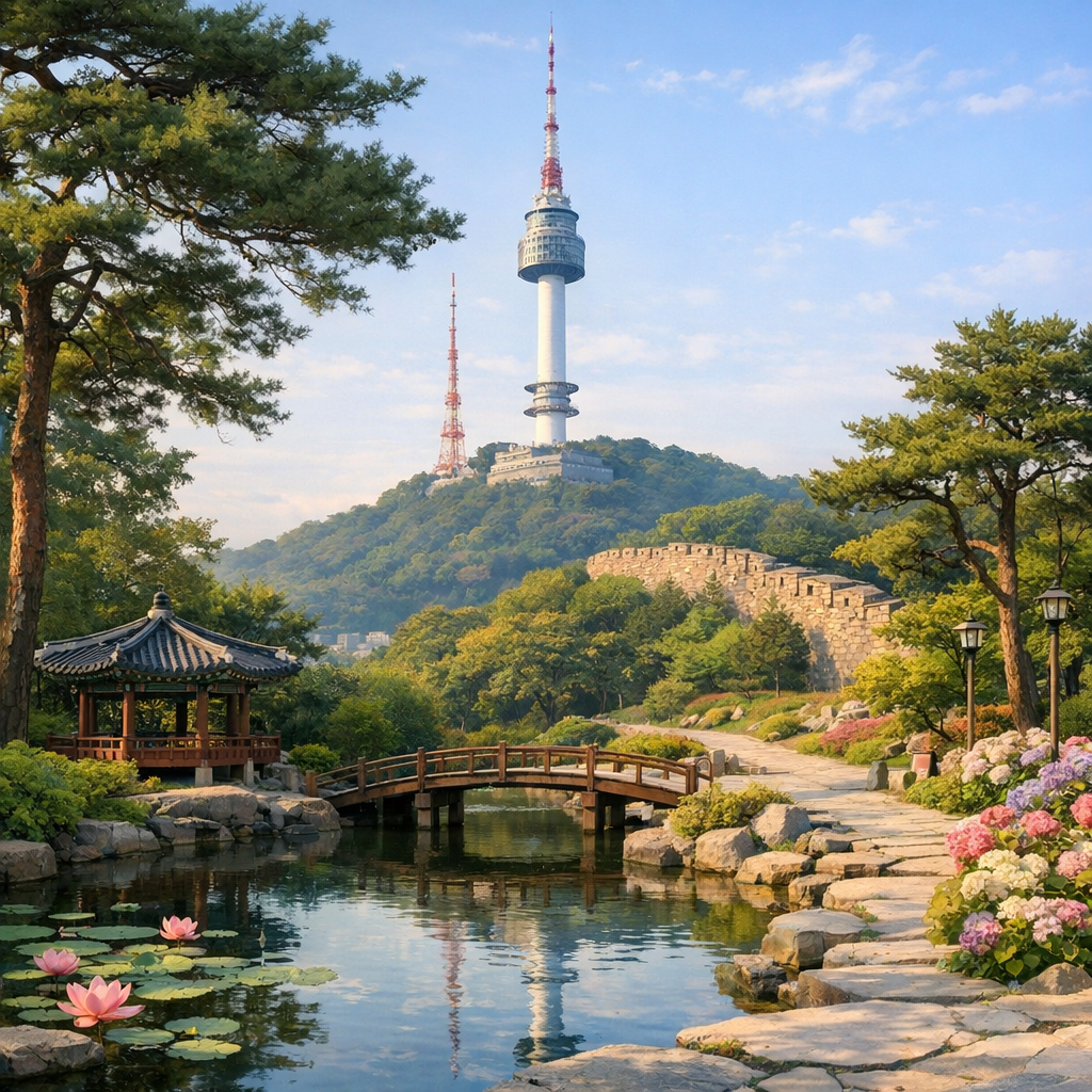 Seoul’s Green Spaces: A Guide to the City’s Parks and Gardens