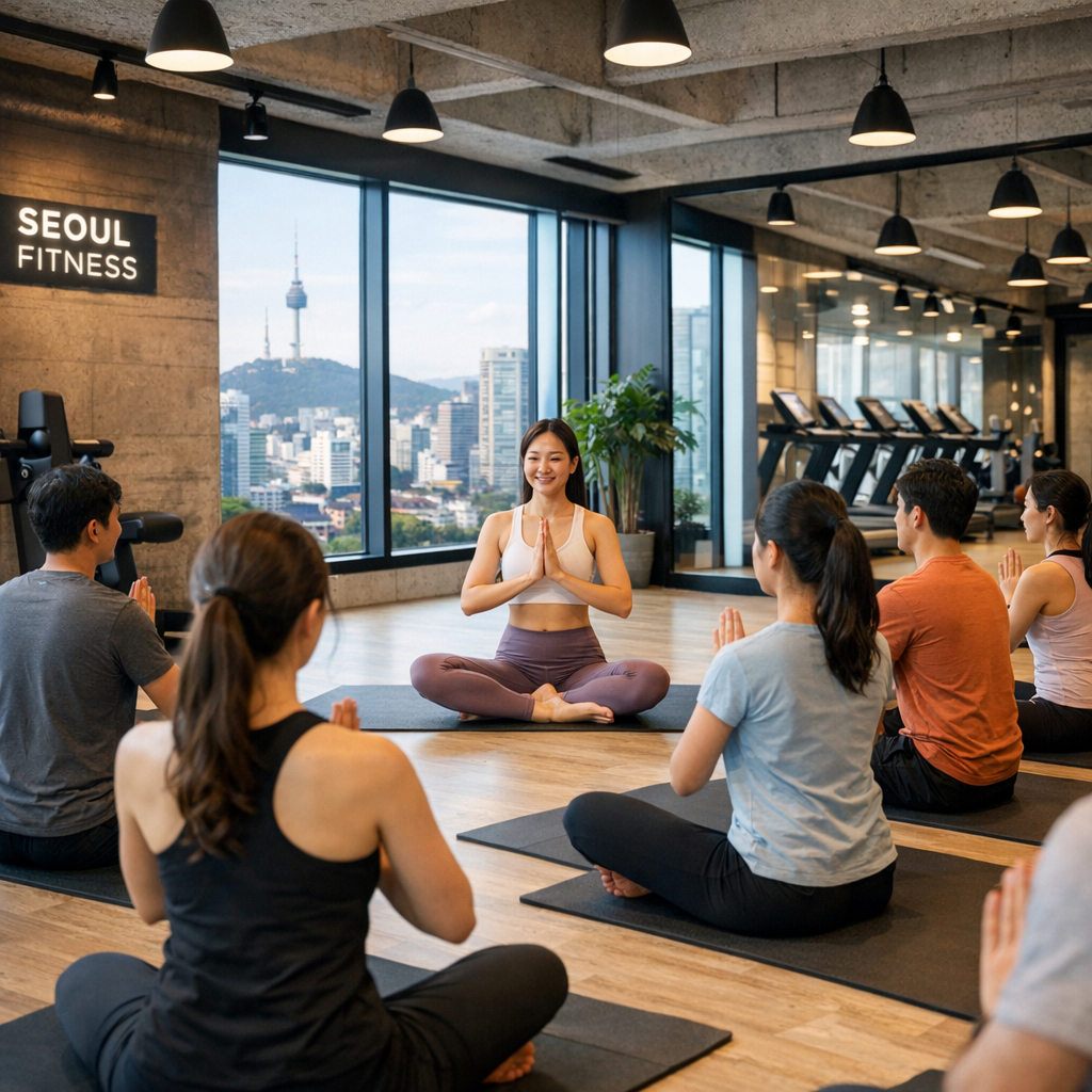 Integrating Fitness and Mental Well-being: Seoul’s Holistic Health Centers
