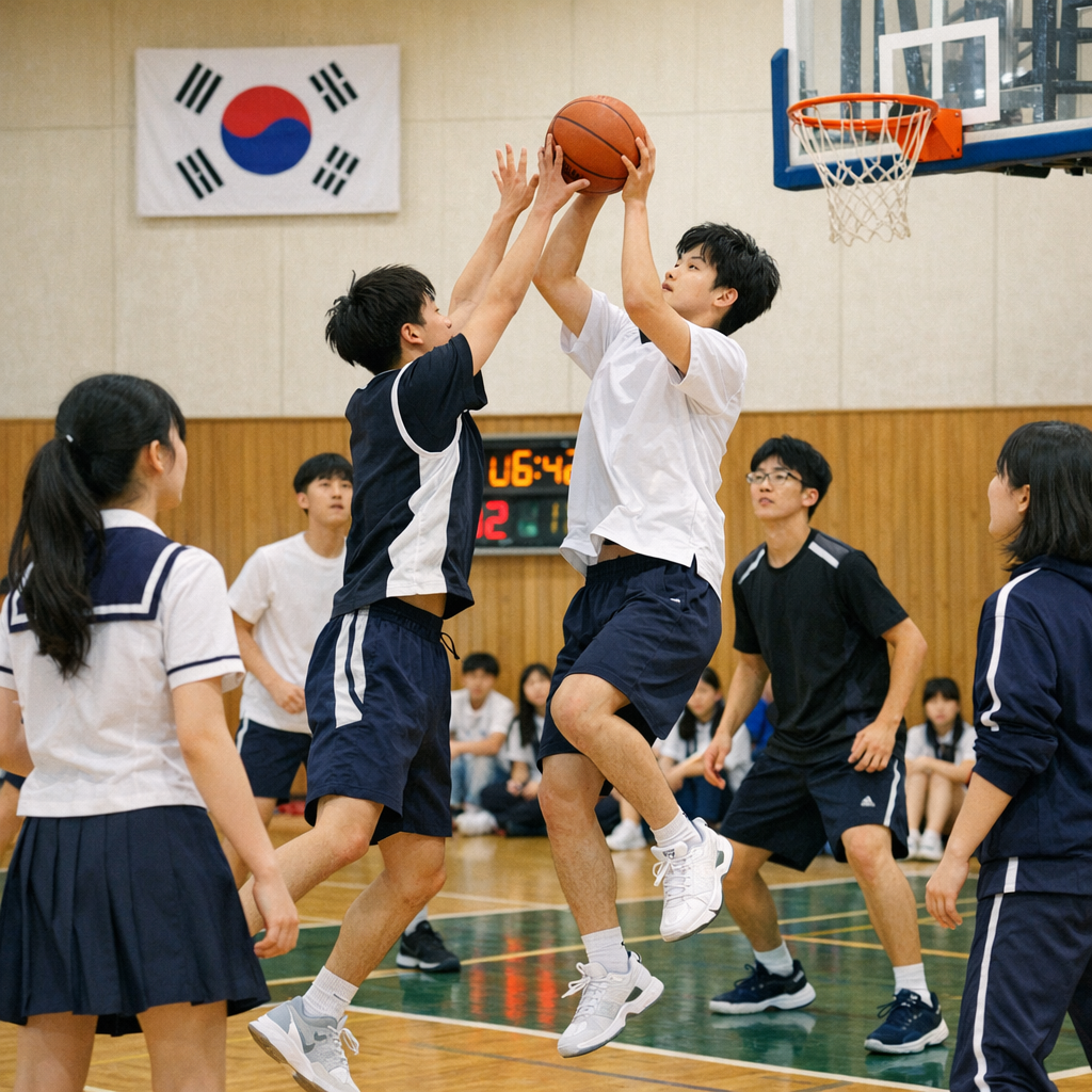 Seoul’s Thriving High School Sports Scene: A Closer Look