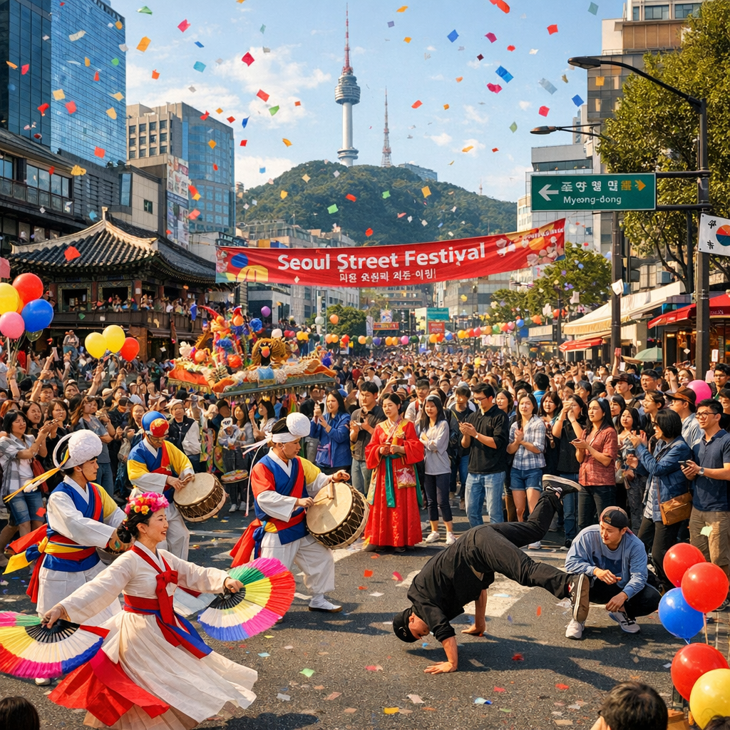 Exploring Seoul’s Vibrant Arts and Culture Scene