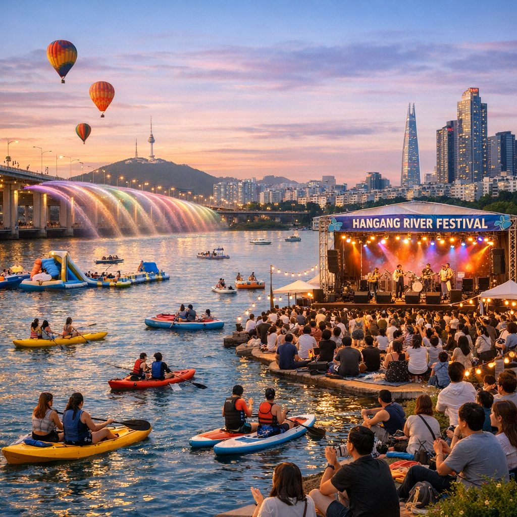 Upcoming Events in Seoul: August 2026 Highlights
