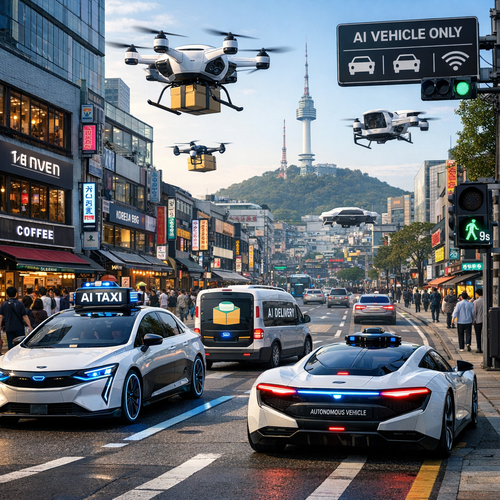 Seoul’s AI Revolution: Transforming Daily Life and Industry