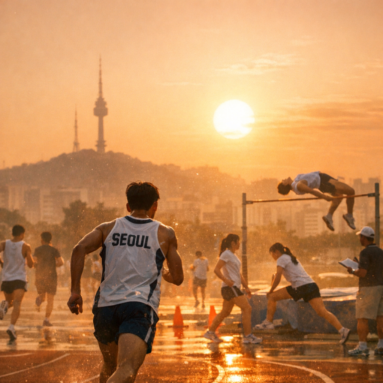 How Seoul’s Local High School and College Sports Are Adapting to Changing Pressures